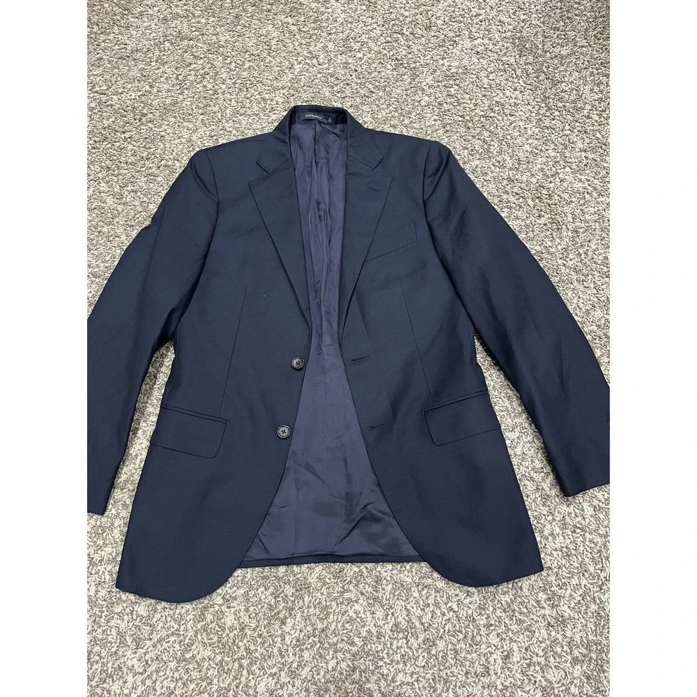 Men's Suit Supply Pure Wool S110‎ Blazer Navy(1926)